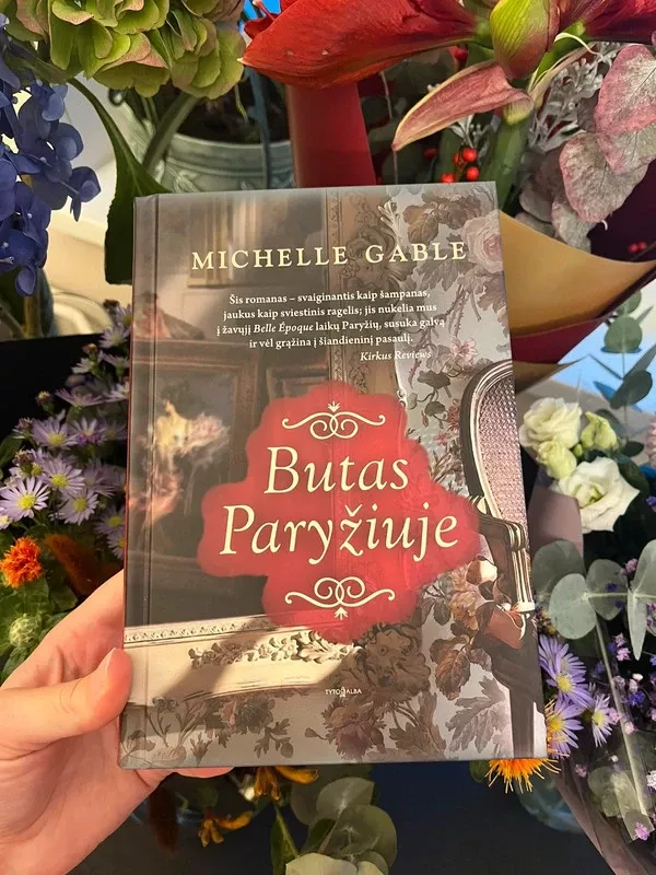 Butas Paryžiuje - Michelle Gable, knyga 2