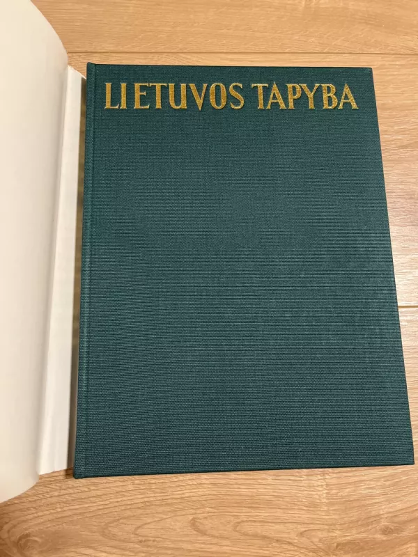 Lietuvos tapyba - Pranas Gudynas, knyga 4