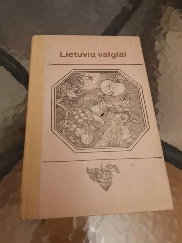 Lietuvių valgiai - J. Pauliukonienė, knyga 2