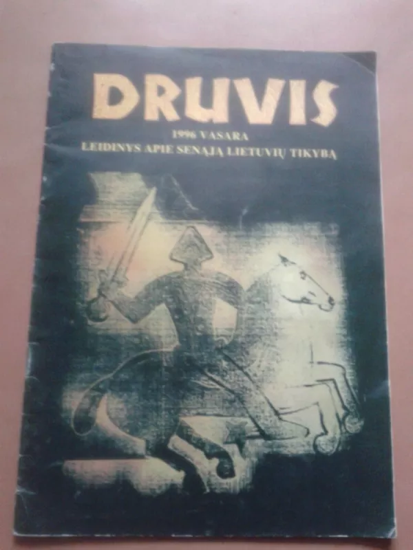 Druvis 1996 vasara - Autorių Kolektyvas, knyga 2