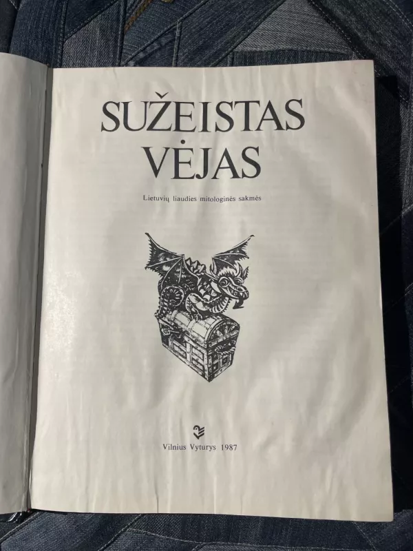 Sužeistas vėjas - Norbertas Vėlius, knyga 3