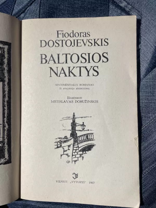 Baltosios naktys. Sentimentalus romanas. Iš svajotojo atsiminimų - Fiodoras Dostojevskis, knyga 3