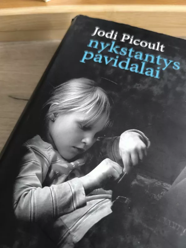 Nykstantys pavidalai - Jodi Picoult, knyga 3