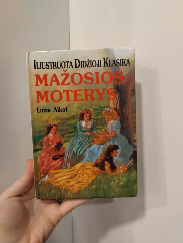 Mažosios moterys - Luiza Alkot, knyga 2