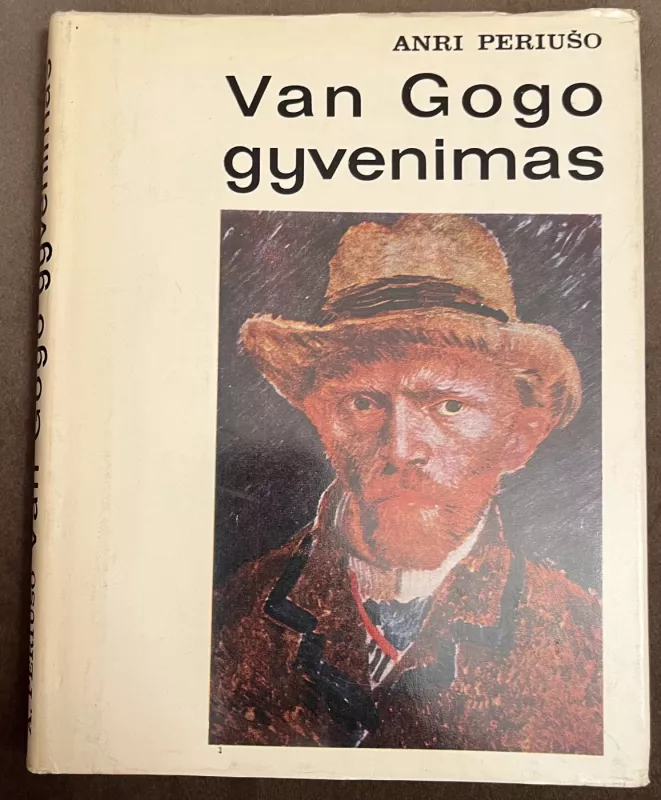 Van Gogo gyvenimas - Anri Periušo, knyga 2