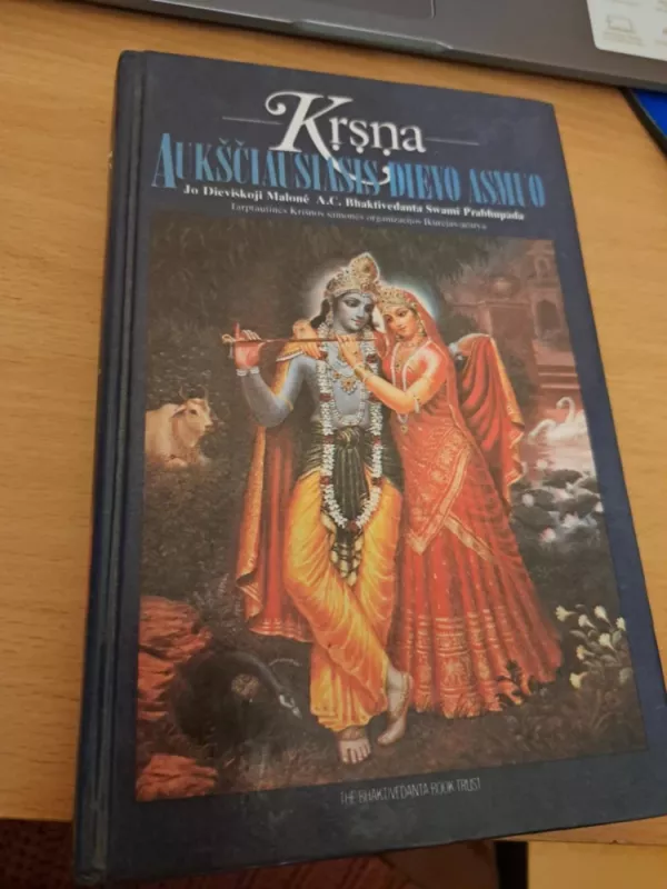 Krsna aukščiausiasis Dievo asmuo - A. C. Bhaktivedanta Swami Prabhupada, knyga 2