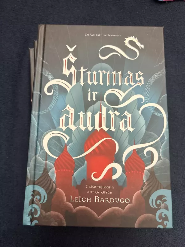 Grišų trilogija, komplektas - Leigh Bardugo, knyga 3