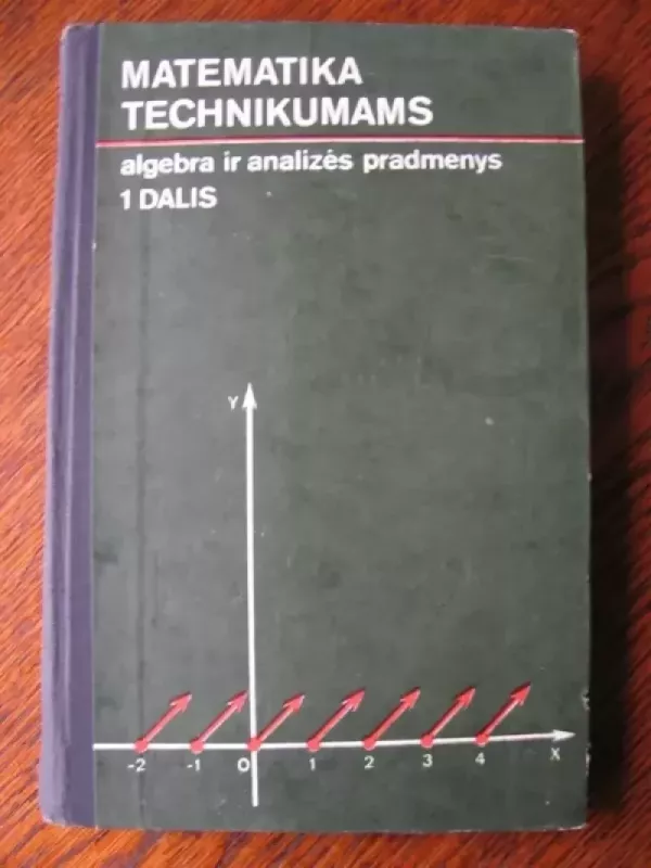 Matematika technikumams. Algebra ir analizės pradmenys I dalis - Autoriu koletyvas, knyga 2