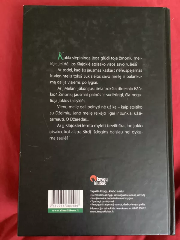 Sielonešė - Stephenie Meyer, knyga 4