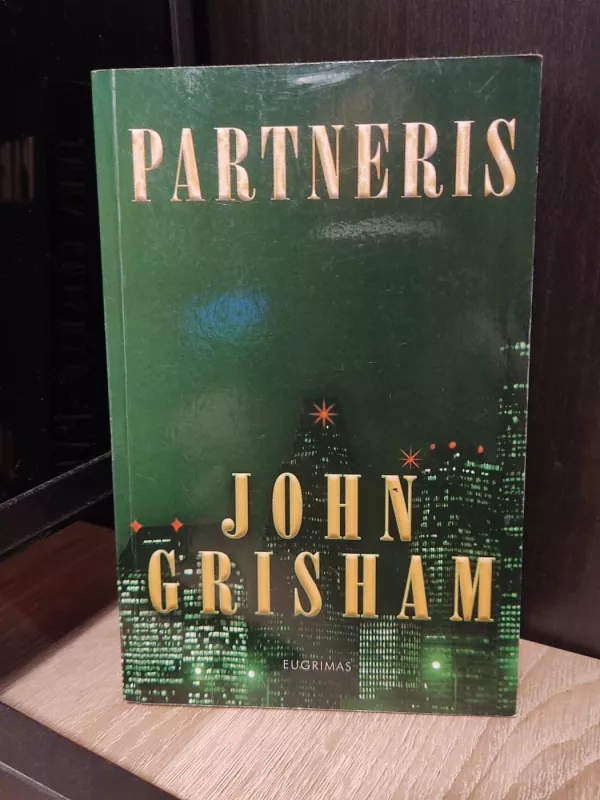 Partneris - John Grisham, knyga 2