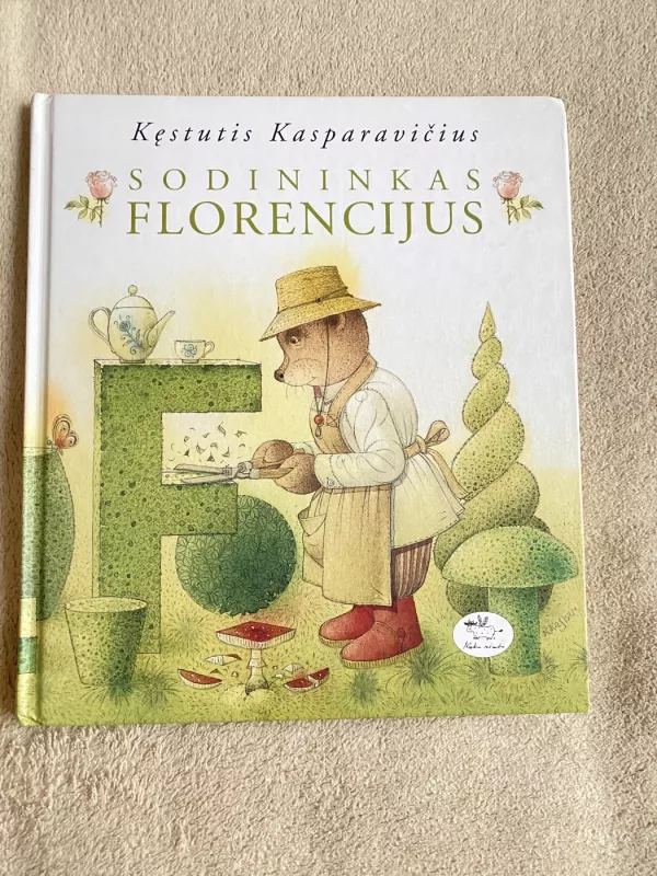 Sodininkas Florencijus - Kęstutis Kasparavičius, knyga 2