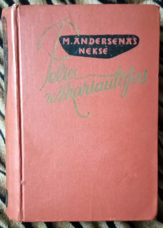 Pelia užkariautojas (2 tomai) - Martinas Andersenas Neksė, knyga 4