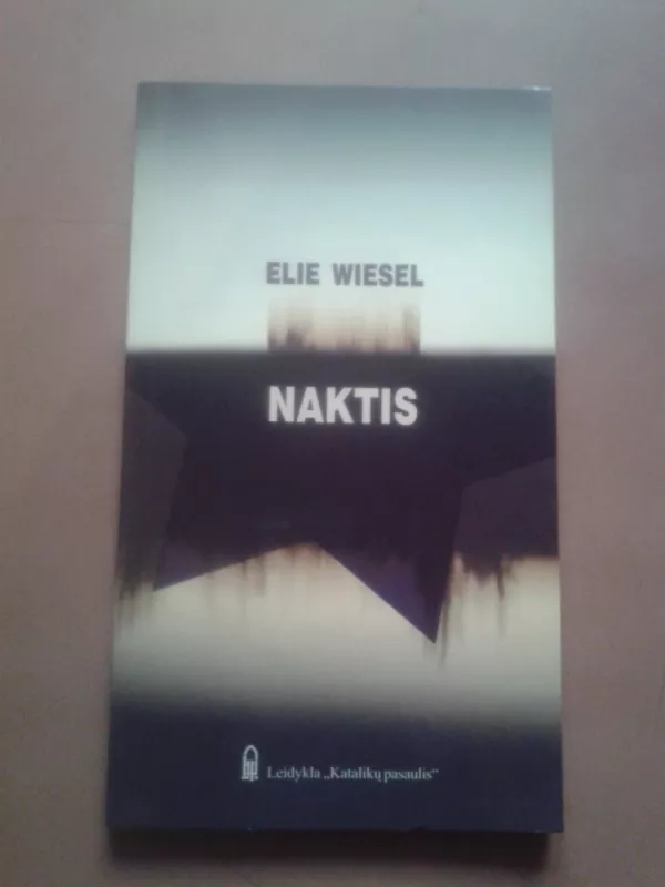 Naktis - Elie Wiesel, knyga 2