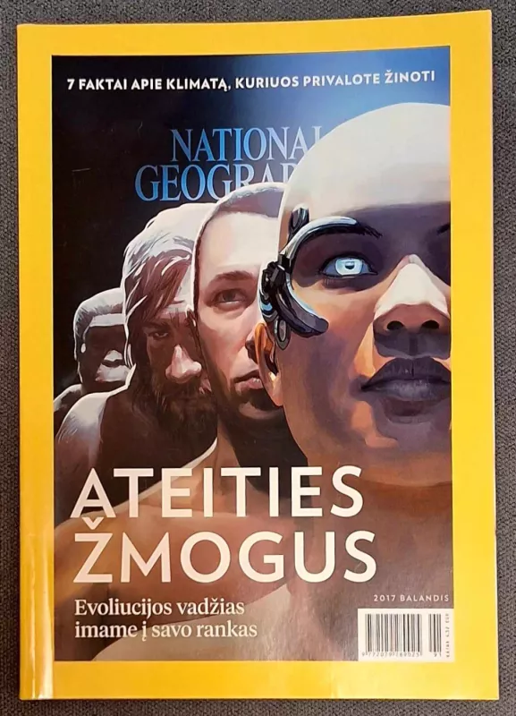 National Geographic 2017 - Autorių Kolektyvas, knyga 3