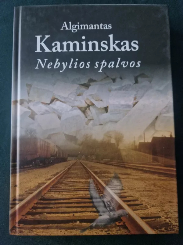 Nebylios spalvos - Algimantas Kaminskas, knyga 2