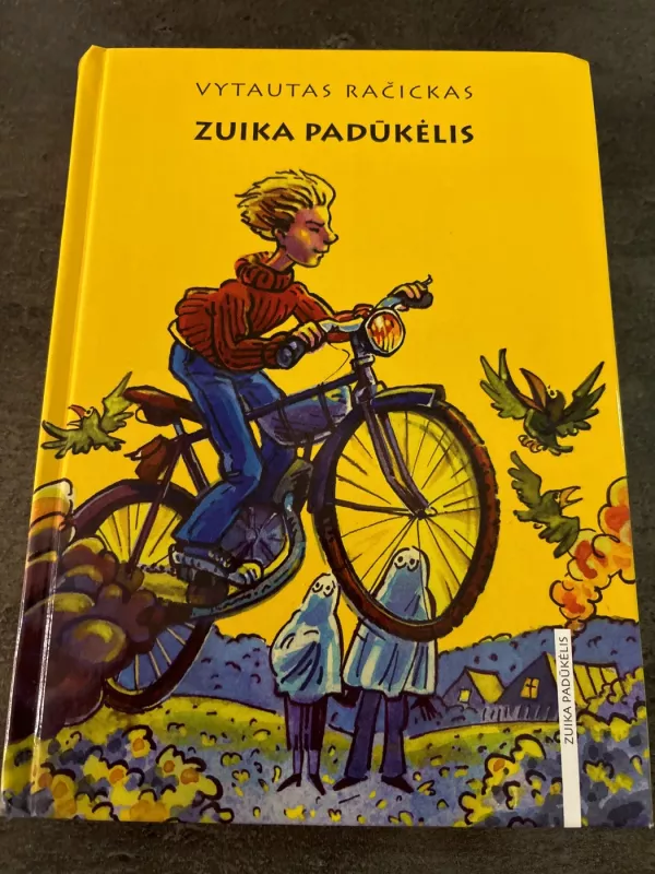 Zuika padūkėlis - Vytautas Račickas, knyga 2