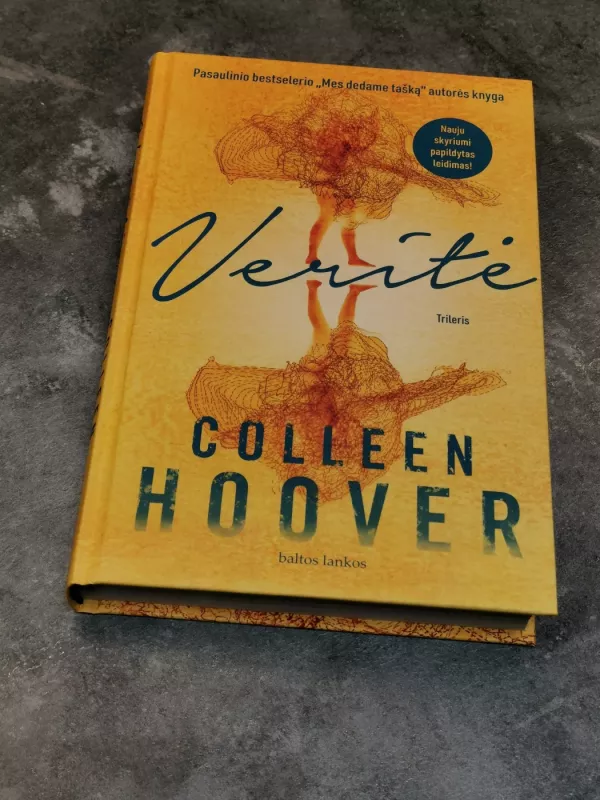 Verite - Colleen Hoover, knyga 2