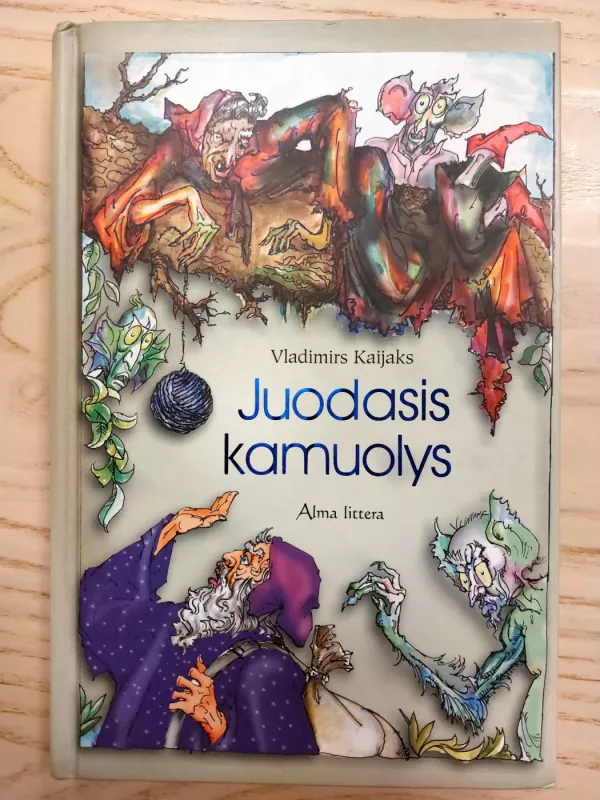 Juodasis kamuolys - Vladimirs Kaijaks, knyga 2