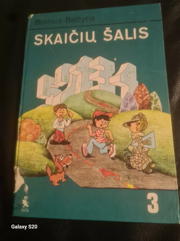 Skaičių šalis - Bronius Balčytis, knyga 2