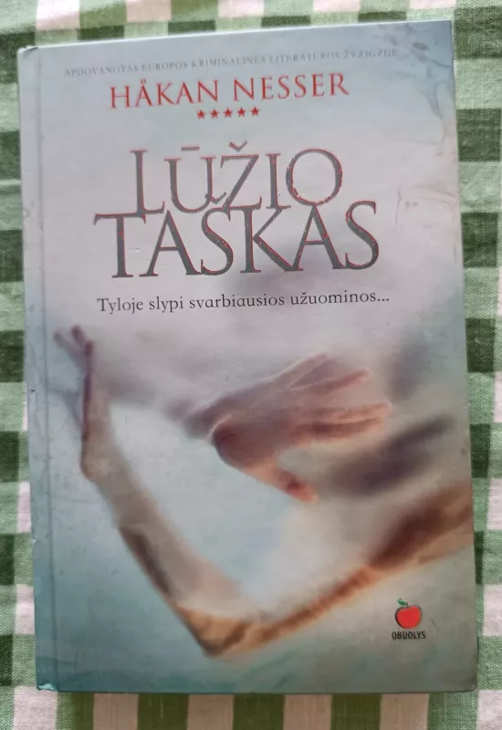 Lūžio Taškas - Hakan Nesser, knyga 2