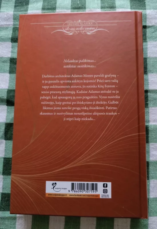 Atskleisti grafo paslaptį - Janice Preston, knyga 3