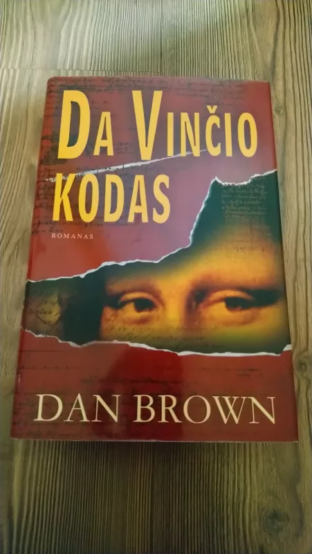 Da Vinčio kodas - Dan Brown, knyga 2