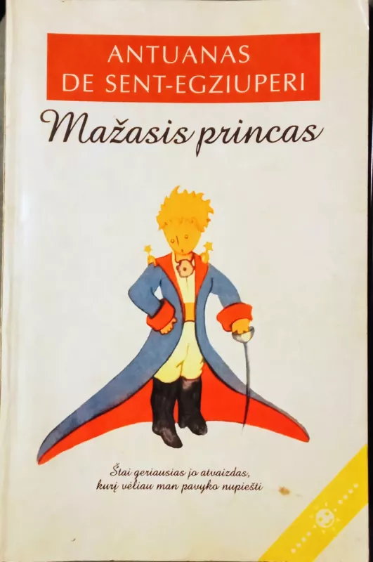 Mažasis princas - Antuanas de Sent-Egziuperi, knyga 2