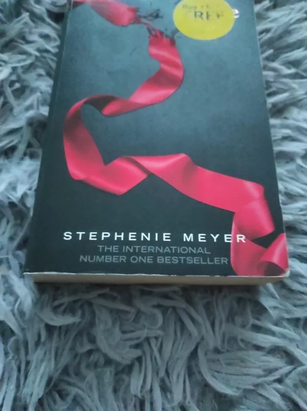 Eclipse - Stephenie Meyer, knyga 4