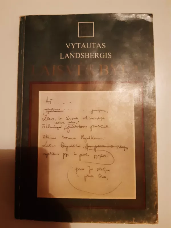 Laisvės byla - Vytautas Landsbergis, knyga 2