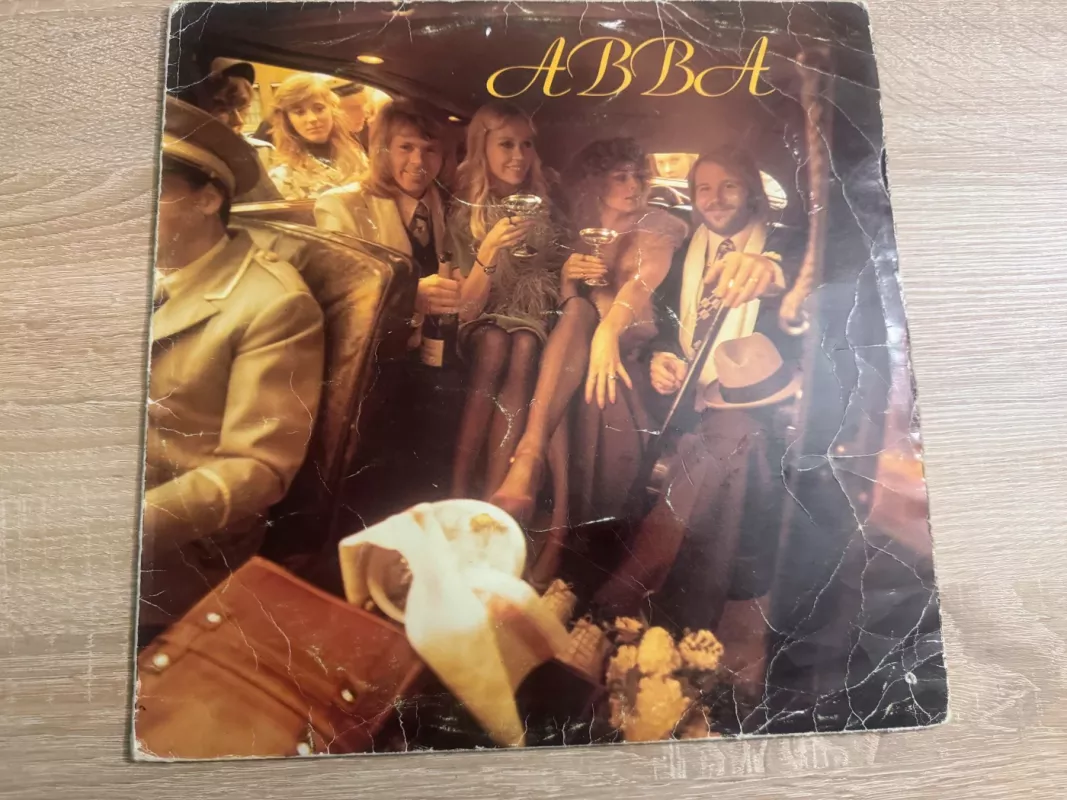 ABBA - ABBA - ABBA, plokštelė 2