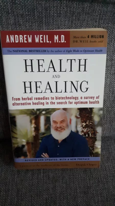 Health and healing - Andrew Weil, knyga 2