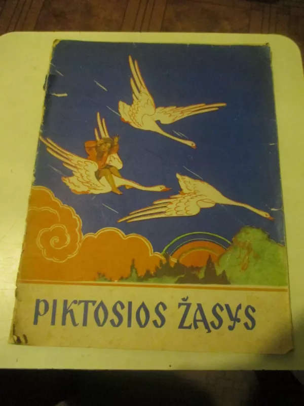 Piktosios žąsys - Anatolijus Afanasjevas, knyga 3