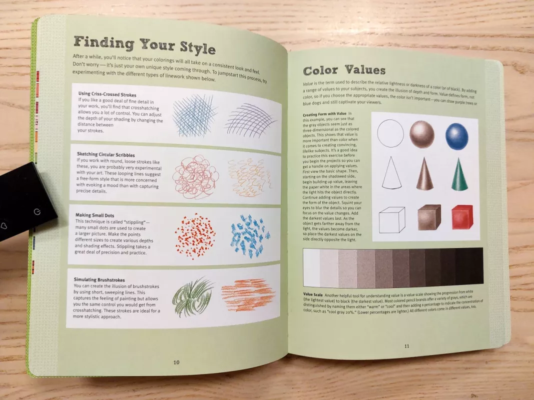 50 Things to Colour: 50 Creative Projects to Unleash Your Colouring Skills - Susan Hogan Tice, knyga 6