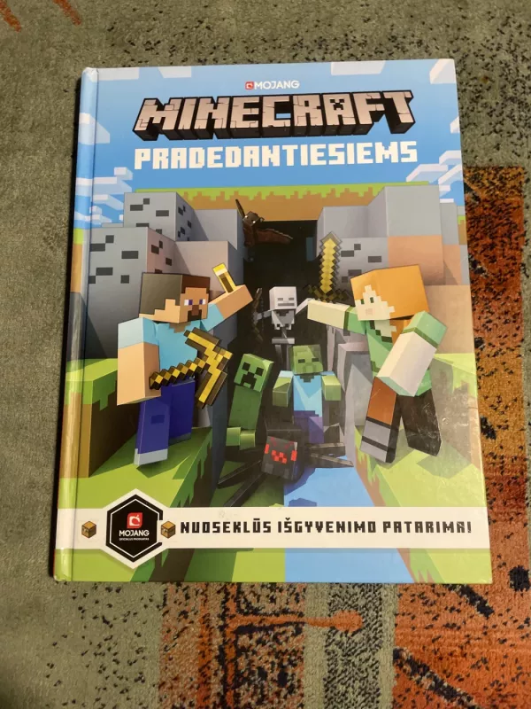 Minecraft pradedantiesiems - Mojang Synergies, knyga 3