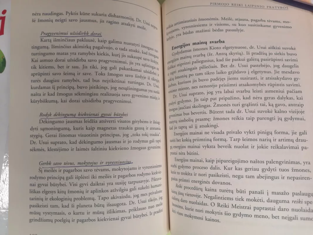 Reiki išsamus senovinio gydymo vadovas - Parkes Chris, knyga 6