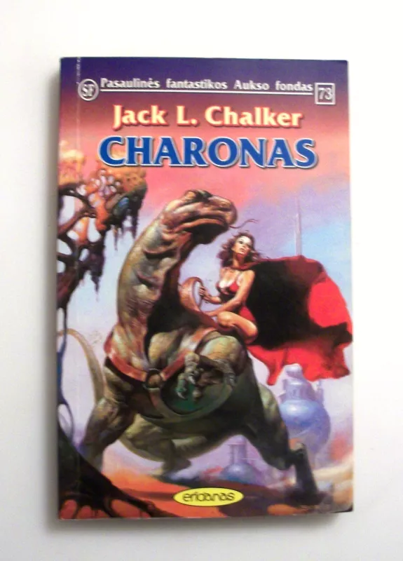 Charonas (73) - Jack L. Chalker, knyga 4