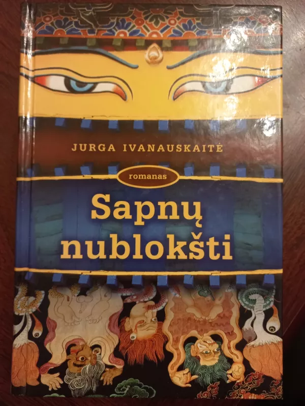 Sapnų nublokšti - Jurga Ivanauskaitė, knyga 2