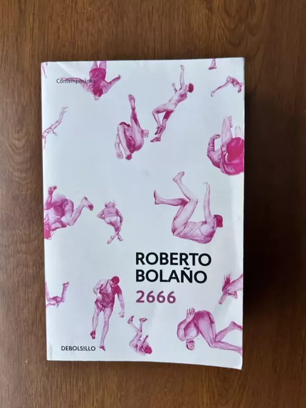 2666 (ispanu kalba) - Roberto Bolano, knyga 2