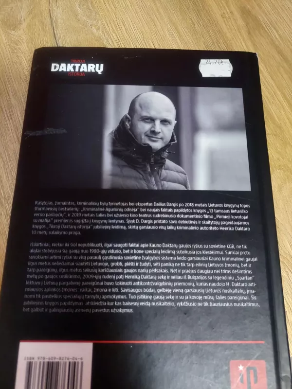 Tikroji daktarų istorija - Dailius Dargis, knyga 4