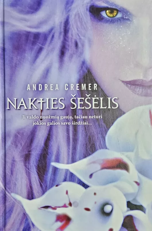 Nakties šešėlis - Andrea Cremer, knyga 2