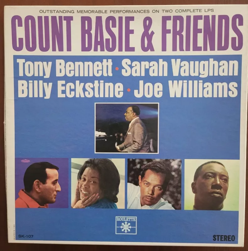 Count Basie & Friends - Count Basie, plokštelė 2