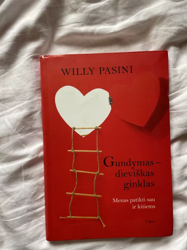 Gundymas-dieviškas ginklas - Willy Pasini, knyga 3