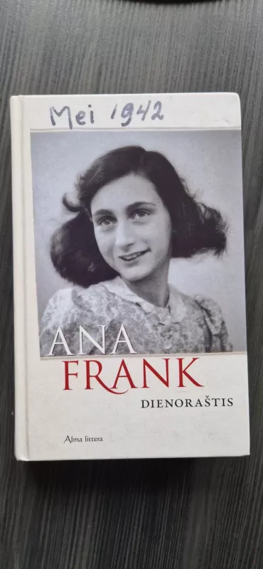 Ana Frank dienoraštis - A. Frank, knyga 2