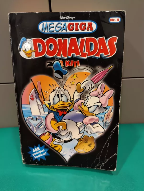 MegaGiga Donaldas ir kiti nr 5. - Walt Disney's, knyga 2