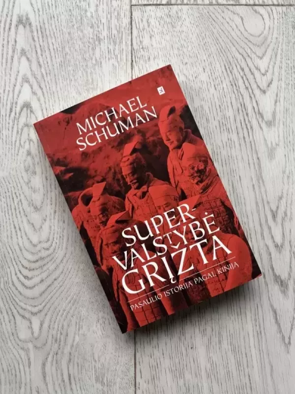 Supervalstybė grįžta Pasaulio istorija pagal Kiniją - Michael Schuman, knyga 2