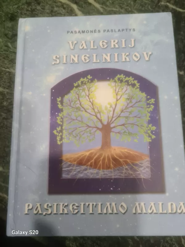 Pasikeitimo malda - Valerij Sinelnikov, knyga 2