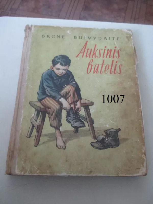 Auksinis batelis - Bronė Buivydaitė, knyga 2