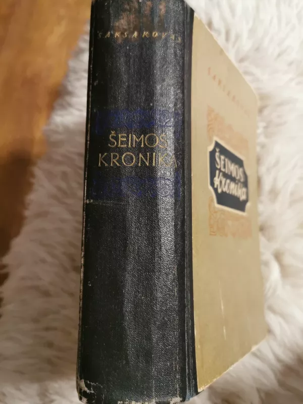 Šeimos kronika - Sergejus Aksakovas, knyga 2