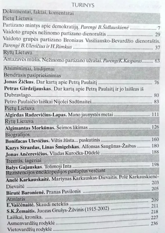 Laisvės kovų archyvas (33 tomas) - Bonifacas Ulevičius, knyga 3