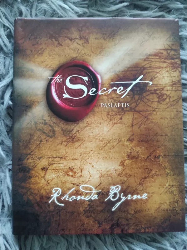 Paslaptis. The Secret - Rhonda Byrne, knyga 2